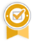 approved organization badge